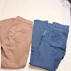 Flint and Tinder Straight Fit Dark Blue Jeans